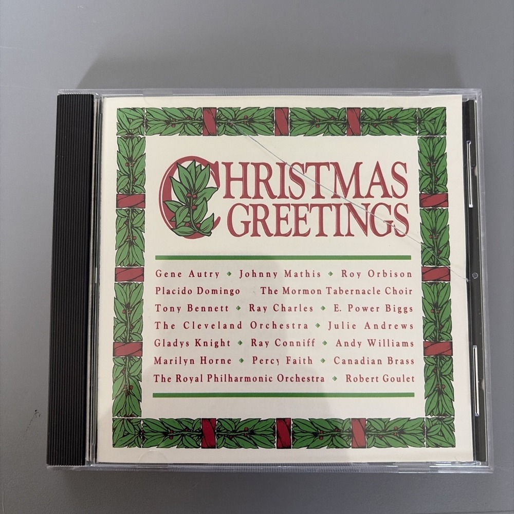 Christmas Greetings CD Various Artists 1989 CBS Records